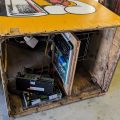 BurgerTime Cabinet Repair